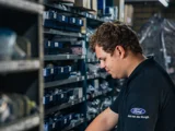 Ford magazijn medewerker