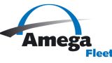 Amega fleet logo met kleur zonder achtergrond