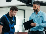 Schadenet overleg werkplaats