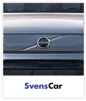 Grijze Volvo grille met SvensCar logo