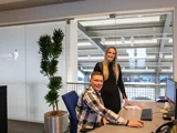 Kantoor medewerkers AA Lease