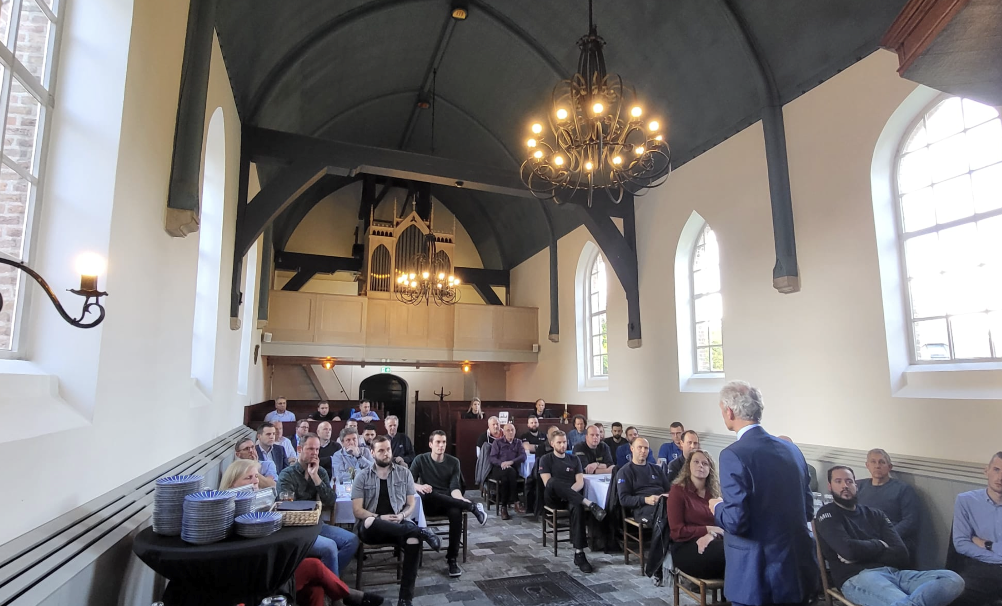 Leermeester Bijeenkomst Pieterman