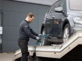 Auto lossen