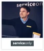 ServiceOnly Medewerker met Service Only logo
