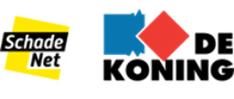 Schadenet de Koning logo
